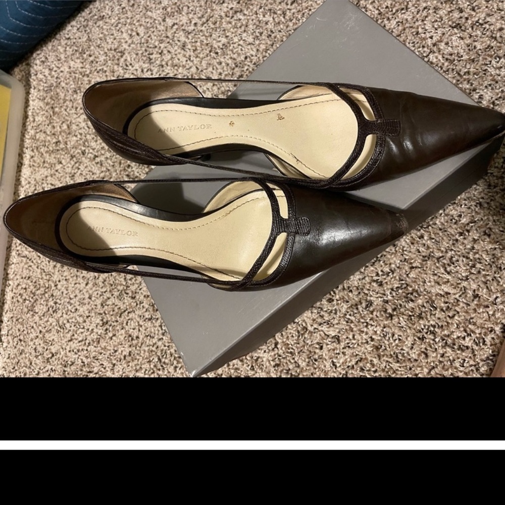 Ann Taylor, Size 8, Brown